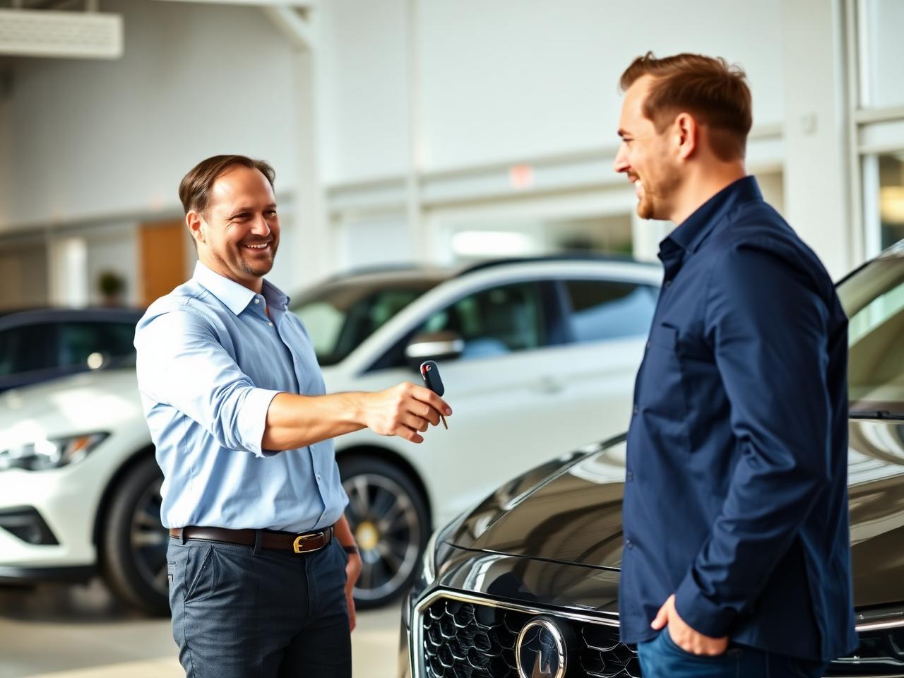 Huls Autosalon showroom